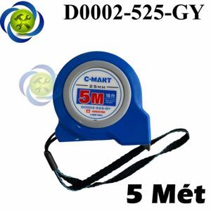 Thước cuộn C-Mart D0002-525-GY