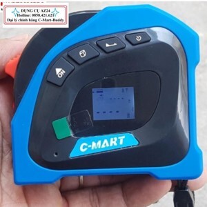 Thước cuộn điện tử 40m + dây là 5m C-Mart D0028B