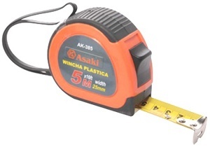 Thước cuộn lá thép Asaki AK-383 (3m)