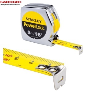 Thước cuộn Powerlock Stanley 33-158, 5m