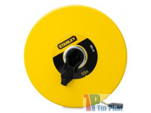 Thước cuộn sợi thủy tinh 50m Stanley 34-298