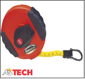 Thước cuộn sợi thủy tinh Ega Master 65181 50m