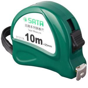 Thước cuốn thép 10m Sata 91317A