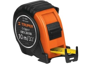 Thước cuốn thép 10m/33in Truper FH-10M