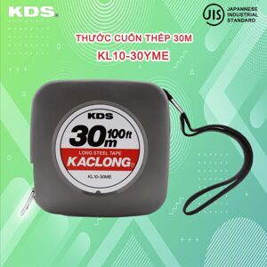 Thước cuốn thép 30m KDS KL10-30YME1A