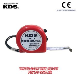 Thước cuốn thép 3.5m KDS PZX16-35WM2