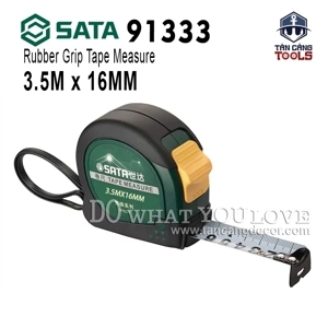 Thước cuốn thép 3.5m Sata 91333