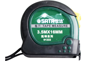 Thước cuốn thép 3.5m Sata 91333