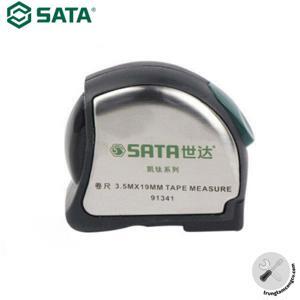 Thước cuốn thép 3.5m Sata 91341