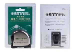 Thước cuốn thép 3.5m Sata 91341