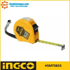 Thước cuộn thép 3m x 16mm Ingco HSMT0833