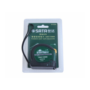 Thước cuốn thép 5.0m Sata 91334