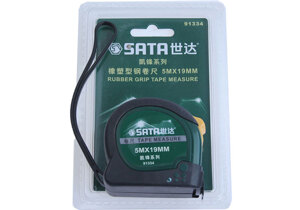 Thước cuốn thép 5.0m Sata 91334