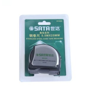 Thước cuốn thép 5.0m Sata 91342