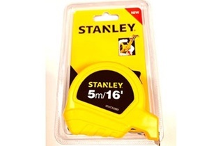 Thước cuốn thép 5m Stanley 33-989