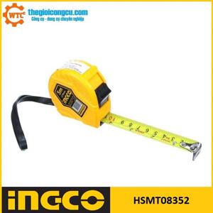 Thước cuộn thép 5m x 19mm Ingco HSMT08352