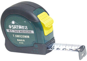 Thước cuộn thép 7.5m Sata 91336
