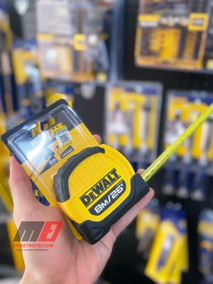 Thước cuốn thép 8m Dewalt DWHT36027-0-30