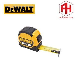 Thước cuốn thép 8m Dewalt DWHT36027-0-30