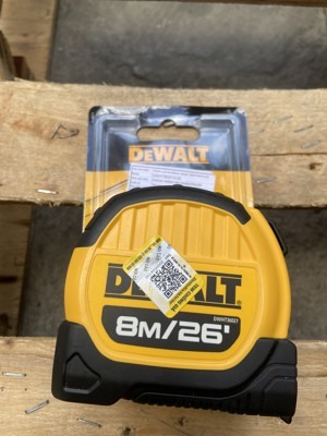 Thước cuốn thép 8m Dewalt DWHT36027-0-30