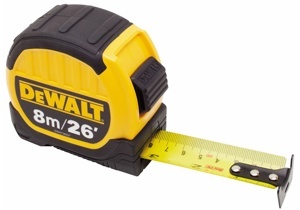 Thước cuốn thép 8m Dewalt DWHT36027-0-30