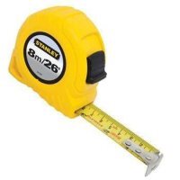 Thước cuốn thép 8m Stanley 33-994