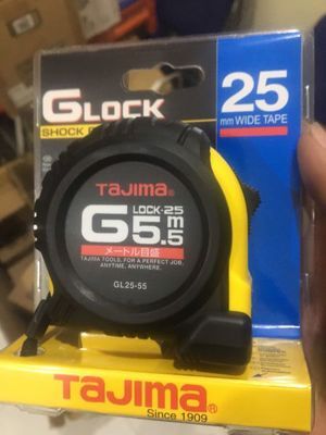 Thước cuộn thép chống va đập G-Lock Tajima G5P75M