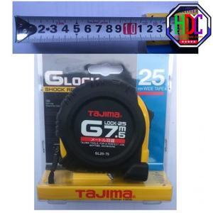 Thước cuộn thép chống va đập G-Lock Tajima G5P75M