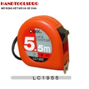 Thước cuộn thép dài 5.5m SKK LC1955