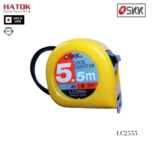 Thước cuộn thép dài 5.5m SKK LC2555