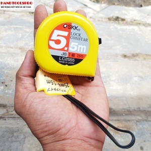 Thước cuộn thép dài 5.5m SKK LC2555