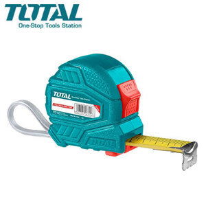 Thước cuộn thép nền vàng 16mm Total TMT126331, 3m