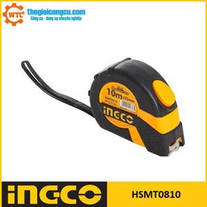 Thước cuộn thép nền vàng Ingco HSMT0810