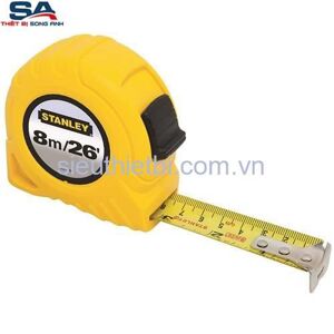 Thước cuốn thép Stanley 30-456N - 8m