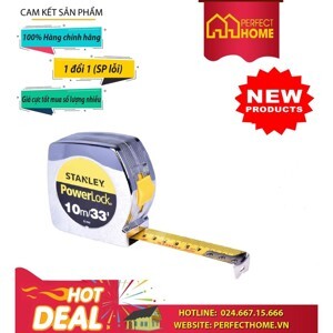 Thước cuộn thép Stanley STHT33463-8
