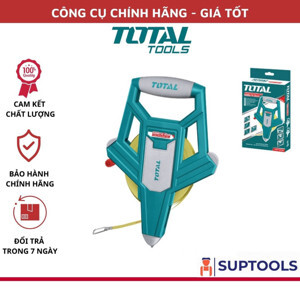 Thước cuộn thép Total TMT710506 50m