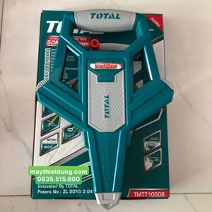 Thước cuộn thép Total TMT710506 50m