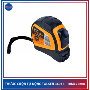 Thước cuộn tự động Tolsen 36016 10m x 25mm