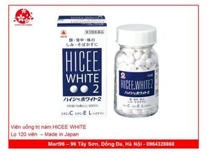 Thuốc đặc trị nám và tàn nhang Hicee White 2