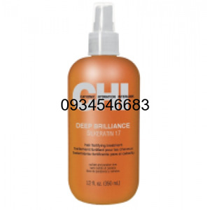 Thuốc đặc trị tái tạo cấu trúc tóc Chi Deep Brillance Silkeratin 17 - 350ml