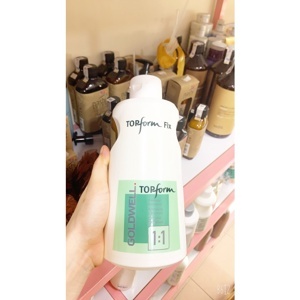 Thuốc dập uốn đa năng Topform Fix Goldwell - 1000ml