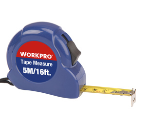 Thước dây 2m vỏ nhựa Workpro W061001