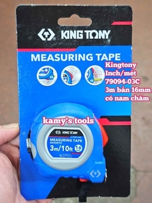 Thước dây 3m Kingtony 79094-03C