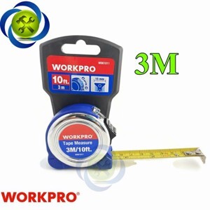 Thước dây cuộn 3m Workpro W061011