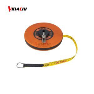 Thước dây nhựa nền vàng Asaki AK-0392