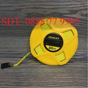 Thước dây sợi thủy tinh 30m Stanley STHT34297-8