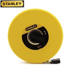 Thước dây sợi thủy tinh 30m Stanley STHT34297-8
