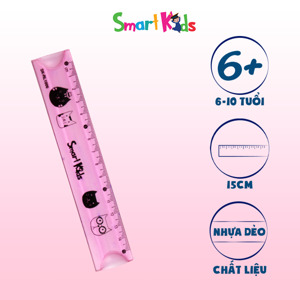 Thước dẻo Smart Kids SK-RL1006 - 15 cm