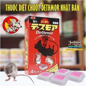 Thuốc diệt chuột trong nhà Dethmor Nhật Bản