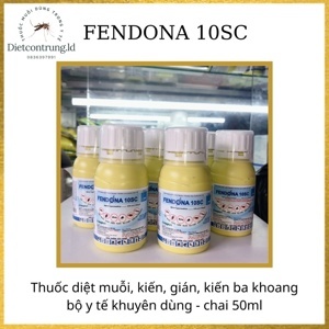 Thuốc diệt côn trùng Fendona 10SC (50ml)